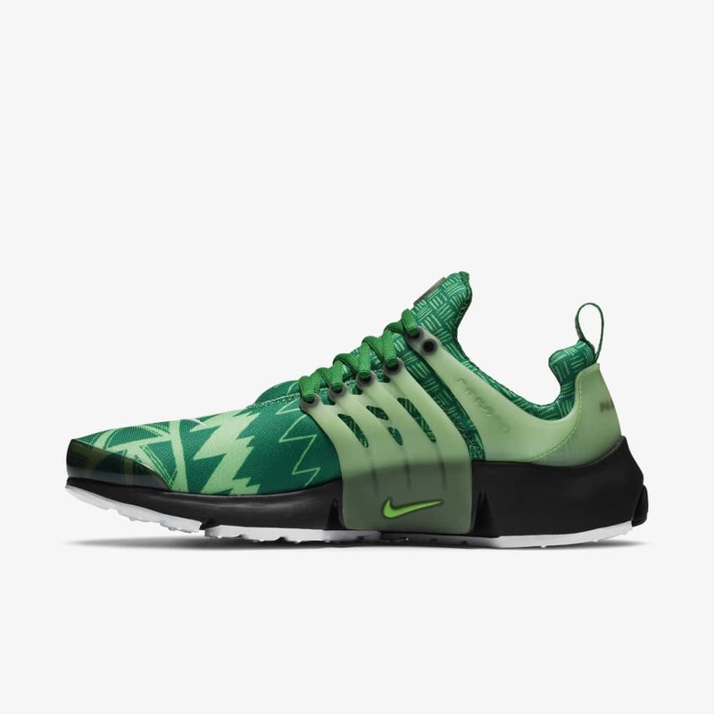 Nike Air Presto Naija | CJ1229-300 | Grailify